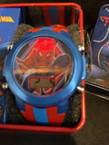 Spiderman Youth Flashing LCD Watch In Collectors Box