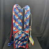 Marvel Avengers Backpack Gauntlet 2 Zip Compartment Side Zip & Water Bottle Pocket