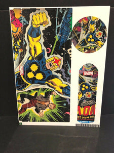 Marvel Nova Origins Amazon Echo Skin By Skinit NEW