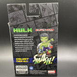 Marvel The Loyal Subjects Hulk Superama Action Figure w/Scenic Diorama & Base