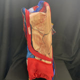 Marvel Avengers Hero’s 1 Zipper Compartment &2 Side Pocket Kids Backpack
