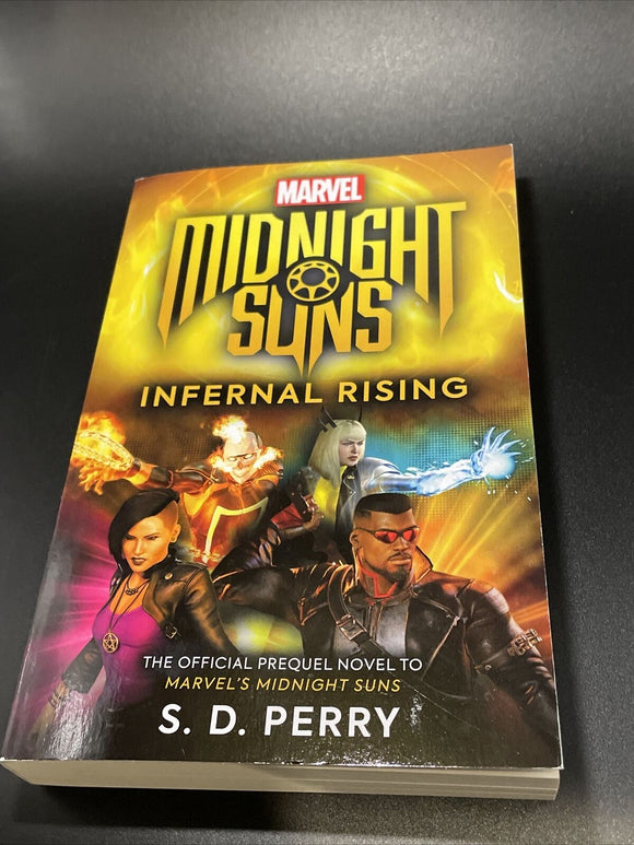 Marvel's Midnight Suns Infernal Rising, Paperback by Perry, S. D., Brand New,...