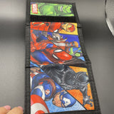 Marvel Black Panther Captain America Spiderman Iron Man Bifold Wallet