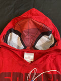 Marvel Spiderman Swinging Action Toddler Hooded Tshirt & Pants Set Size 2T