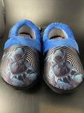 Marvel Black Panther Plush Foam Kids Slippers Size S (9-10)