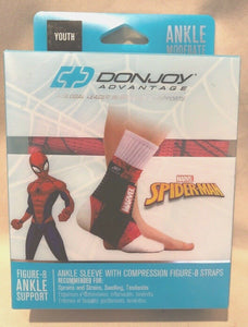Donjoy Advantage Marvel Spider-Man Youth Moderate Ankle Support NEW