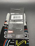 Marvel Avengers Mens Crew Socks size 7-11