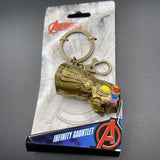 Marvel Novelty Key Ring, Multi Color - Marvel Avengers Thanos Infinity Gauntlet
