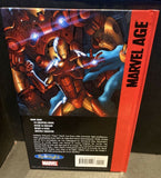 Marvel Age Iron Man Hostile Takeover Graphic Novel NEW