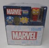 Marvel Puzzle Pals New in Box Case Bullsitoy Eraser 2-Piece Mix n Match