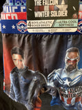 Marvel Boys' The Falcon Winter Soldier 4pk Boxer Briefs Underwear Size 6