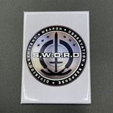 Marvel WandaVision SWORD Ata-Boy Magnet 2.5" X 3.5"