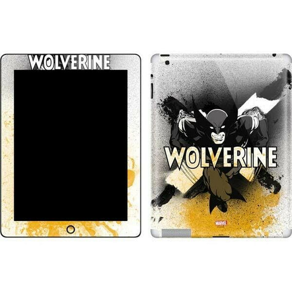 Marvel Wolverine X-Men Apple iPad 2 Skin By Skinit NEW