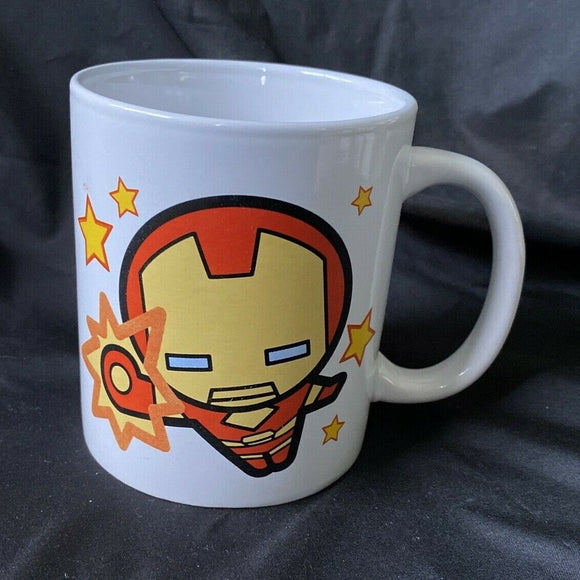 Marvel Chibi Iron Man 16 oz Mug NEW