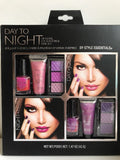 Style Essentials Day To Night Make-Up Set Purples NEW