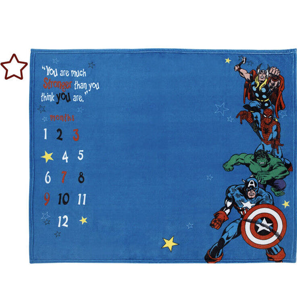 Marvel Comics Milestone Baby Blanket