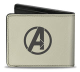 Marvel Avengers 63 Classic Super Hero Pose Bifold Wallet By Buckle Down