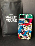 Captain America Rooftop Explosion iPhone 7/8 Skinit ProCase Marvel NEW