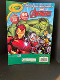 Lot Of 8 Avengers Coloring Activity Books With Stickers Marvel NEW