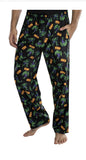 Marvel Mens' The Incredible Hulk All Over Print Lounge Pajama Pants XXXL