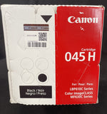 Genuine Canon Genuine Toner, Cartridge 045 Black, High Capacity (1246C001)