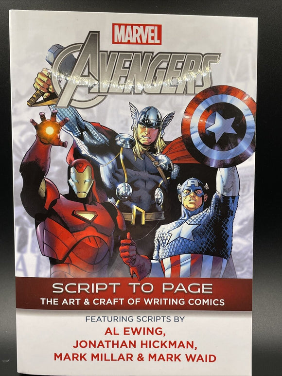 Marvel's Avengers : Script to Page, Paperback by Titan Books (COR)