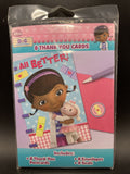 Doc McStuffins Thank You Post Cards 8ct