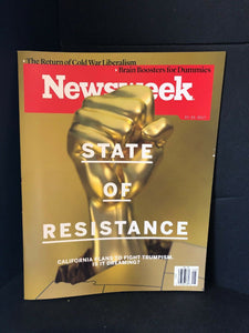 Newsweek Magazine Feb. 03 2017 State of Resistance NEW