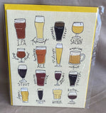 Cheers Blank Greeting Card w/Envelope NEW
