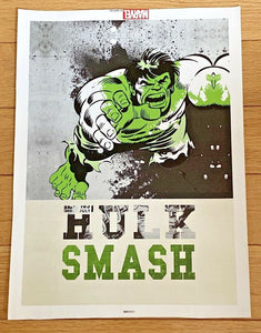 iCanvas Marvel Comics Retro, Hulk Splash of Color MRV1511  Canvas Only