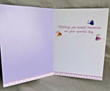 Birthday Greeting Card w/Envelope NEW