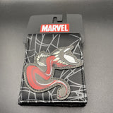 Marvel's Venom Face Bifold Wallet Black