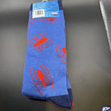 Marvel Spiderman Camo & Logo 2 Pack Mens Socks Size 6-12