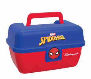 Shakespeare Spiderman Tackle Box Play Box SPIDERMAN Marvel – The Odd  Assortment
