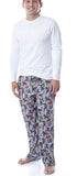 Marvel Mens' The Avengers Vintage Superhero Comic Sleep Pajama Pants Size XL