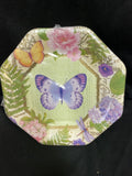 Floral 'in the Garden' Small Paper Plates (8ct)