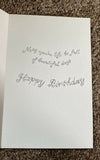 Happy Birthday Greeting Card w/Envelope NEW