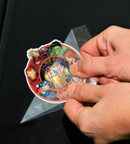 Iowa Cyclones Marvel Avengers Perfect Cut Decal 4"x4"