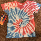 Spiderman Toddler 2T Tie Dye Tshirt