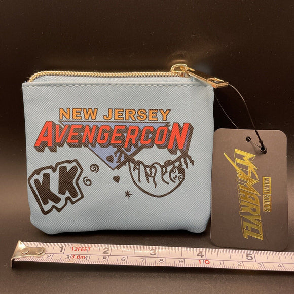 Bioworld New Jersey Avengercon Ms Marvel/Hulk Smashed Coin Purse Marvel Disney