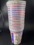 Rejoice Pink Hot/Cold Cups Communion 9oz  18 Ct