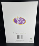 Cheer Up (Funny) Greeting Card w/Envelope