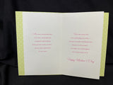 Mother's Day For Mom From Son Greeting Card w/Envelope