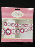 Sweet Safari It’s A Girl Garland Banner (1ct)