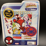 Marvel Spidey & Amazing Friends Dry Erase Notebook Activity Set Ages 3+