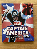 Captain America Ultimate Guide New Edition HARDCOVER 2021 by Matt Forbeck