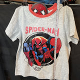 Spiderman Toddler TShirt Fits 2-4 Yr Old