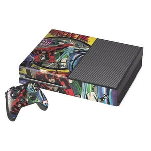 The Triman Lives Xbox One Console& Controller Skin By Skinit Marvel NEW