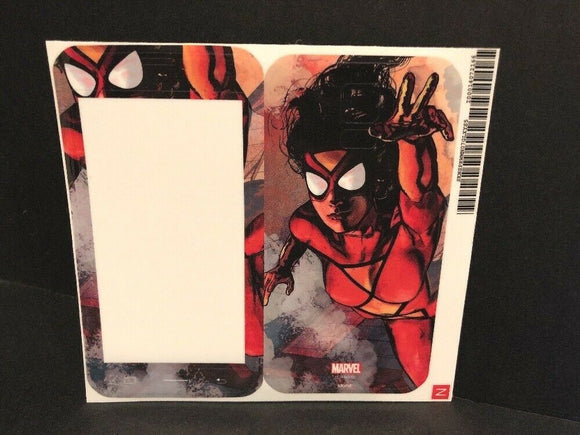 Spider-Woman In Action Galaxy S5 Skinit Phone Skin Marvel NEW