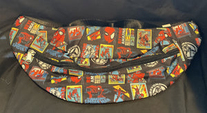 Beyond Amazing Spiderman Comic Cross Body Or Waist Fanny Pack Adjustable